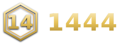 1444 logo